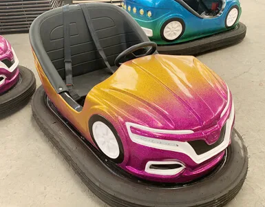 Bumper car model with LED lights by Yueton