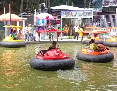 New bumper car model by Yueton