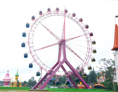 Skydiver Rides