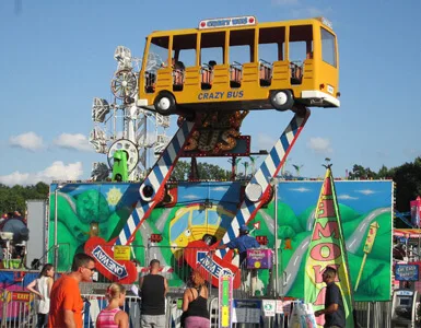 Thrill ride for sale