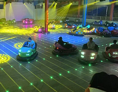 Bumper car arena for theme park by Yueton