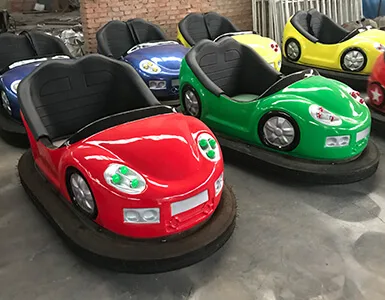 Ground grid bumper car model by Yueton