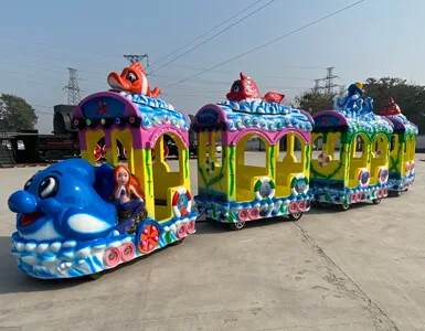 Electric|Diesel|Petrol Trackless Train For Sale