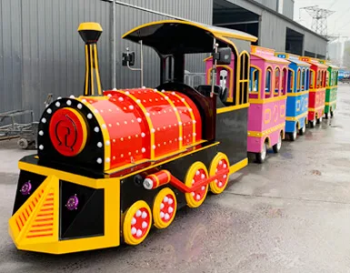 Electric|Diesel|Petrol Trackless Train For Sale