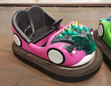 Classic bumper car ride by Yueton