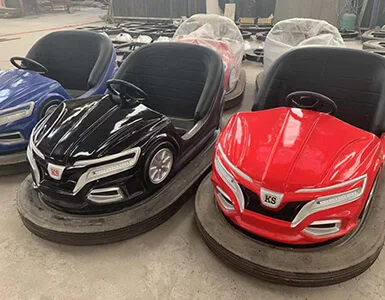 Bumper car park attraction by Yueton