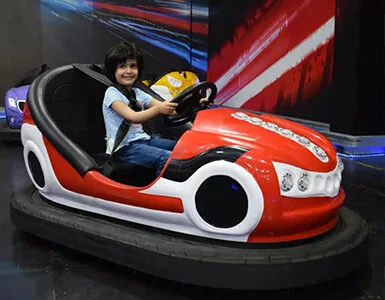 Indoor bumper car amusement by Yueton