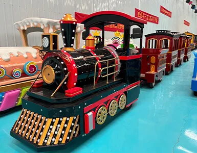 Electric|Diesel|Petrol Trackless Train For Sale