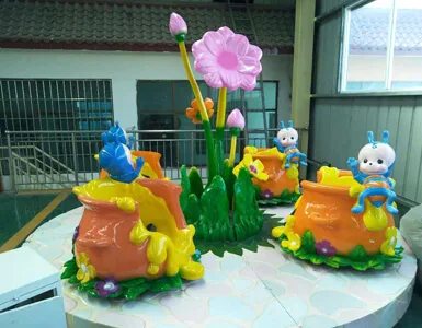 mini shuttle coaster rides Coffee Cup Rides