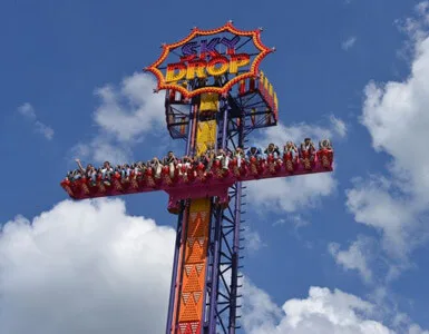 Thrill ride for sale