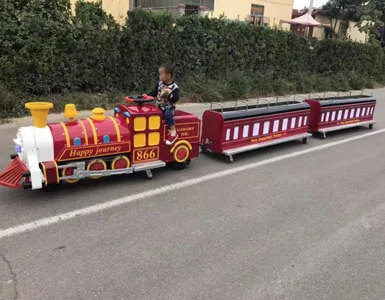 Electric|Diesel|Petrol Trackless Train For Sale