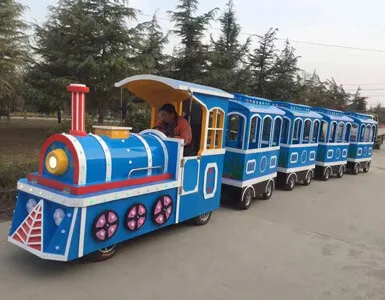Electric|Diesel|Petrol Trackless Train For Sale
