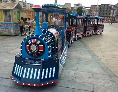Electric|Diesel|Petrol Trackless Train For Sale