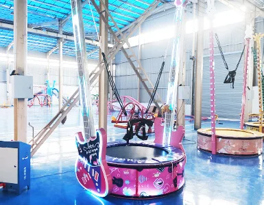 Bungee trampoline
