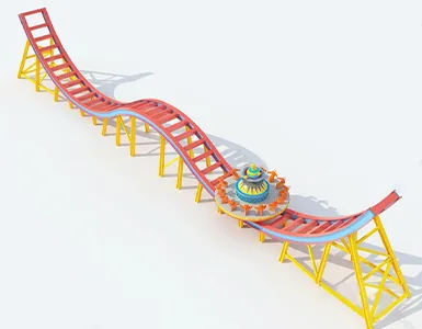Bounce Machine Ride