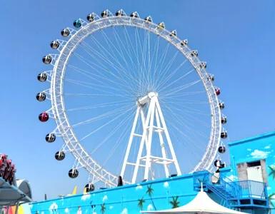 75m giant observation ferris wheel