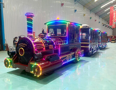 Gasoline train