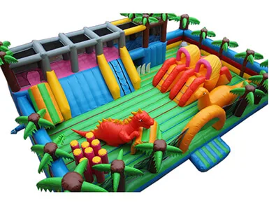 Inflatable fun city