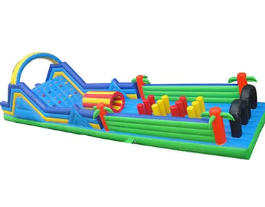 Inflatable obstacle