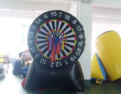 Inflatable sport game