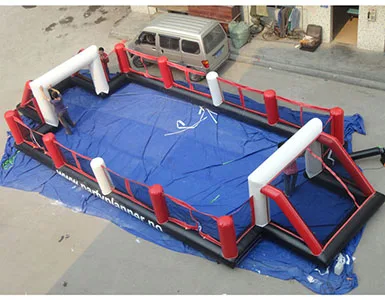 Inflatable sport game