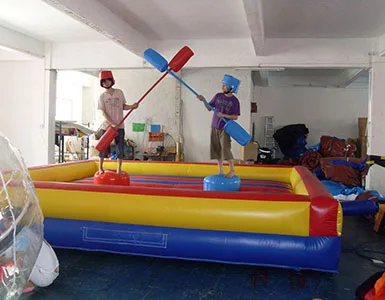 Inflatable sport game