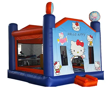 inflatable hello kite bouncer