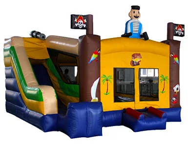 Inflatable combo