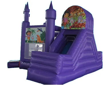 Inflatable combo