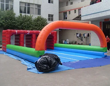 Inflatable sport game