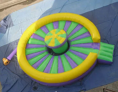 Inflatable sport game