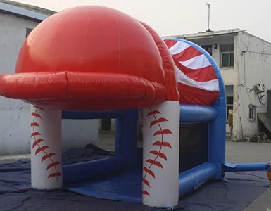 Inflatable sport game