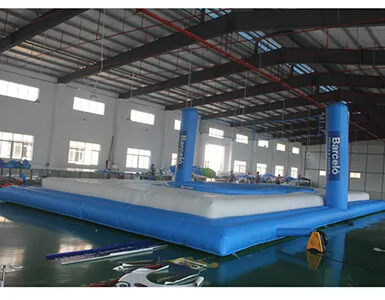 Inflatable sport game