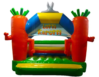 inflatable bugs bunny bouncer
