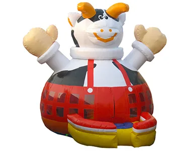 inflatable cow bouncer for sale