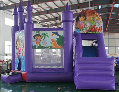 Inflatable combo