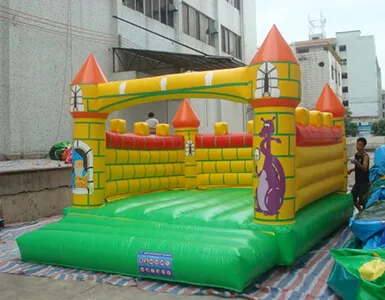 inflatable kangaroo bouncer
