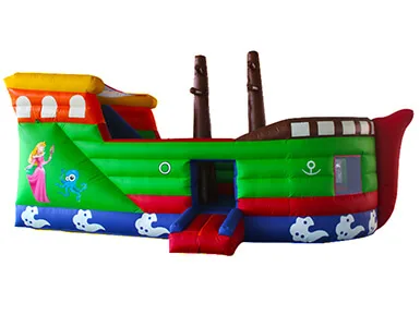 inflatable pirate ship bouncer