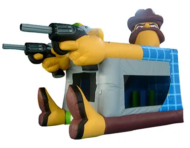 cowboy inflatable bouncer