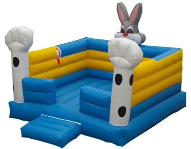 inflatable bugs bunny bouncer
