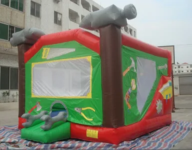 inflatable hammer bouncer