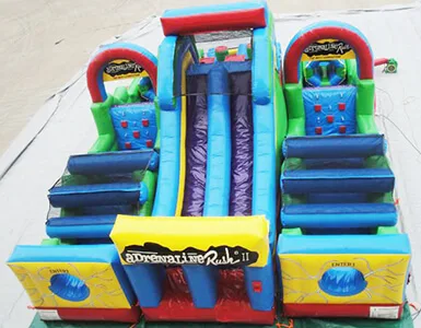Inflatable obstacle
