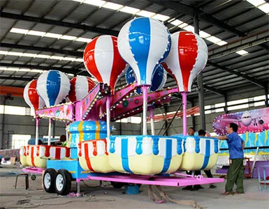 Portable ride for sale