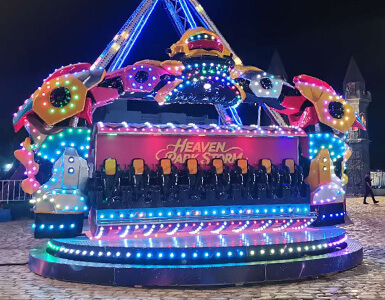 Amusement park tea up ride for sale Star Wars