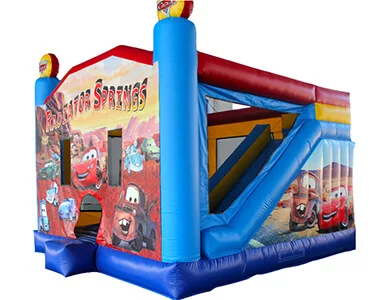 Inflatable combo