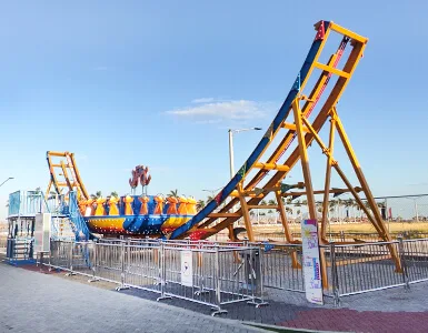 Thrill ride for sale
