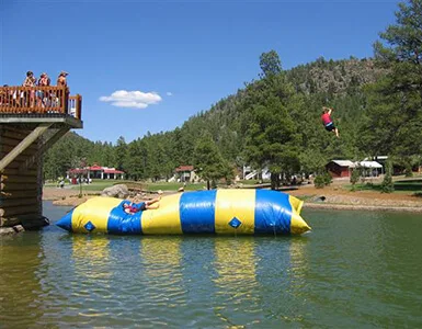 Inflatable Water Games