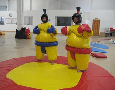 Inflatable sport game