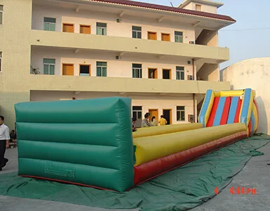 Inflatable sport game