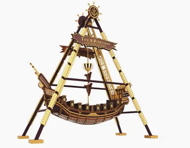corsair ride